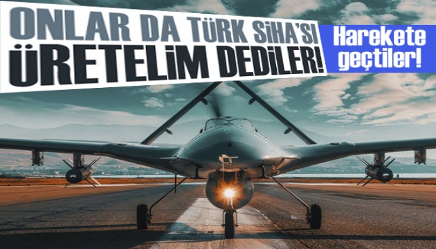 Fransızlar harekete geçti: Türk SİHA'sı üretelim dediler!